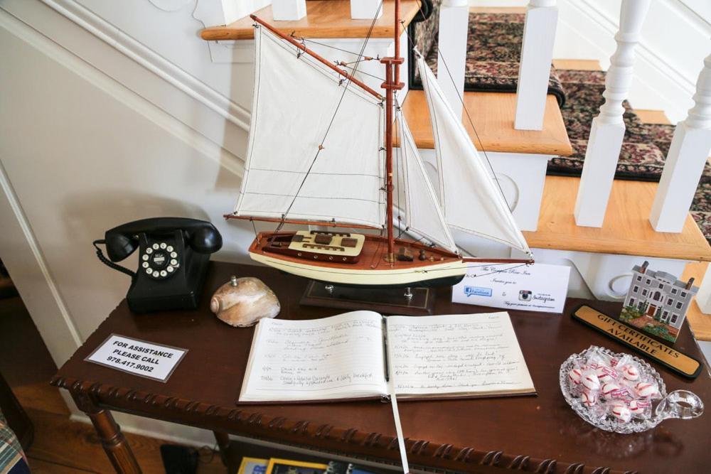 Compass Rose Inn Newburyport Εξωτερικό φωτογραφία